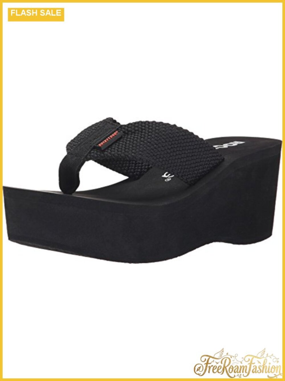 Rocket Dog Women's Crush Comfort Foam Platform Flip Flop Sandal
